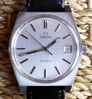 Omega “Genève” watch: Swiss: 1974